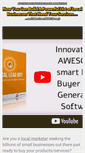Mobile Screenshot of localleadbot.com
